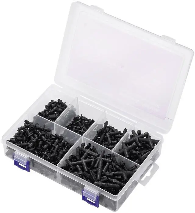 Main image of 300Pcs Drip Irrigation Fitting Parts Kit for 1/4" Tubing for Yard Garden Lawn