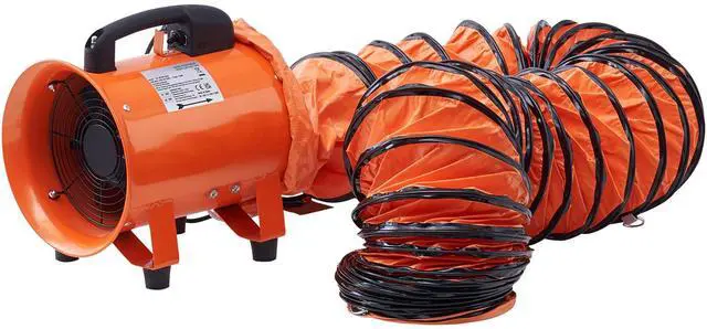 Alt view image 3 of 6 - 2600 lbs Winch Confined Space Tripod Kit, Confined Space Tripod 8' Legs and 98' Cable, Confined Space Rescue Tripod 33' Fall Protection with Blower, Gas detector, Harness.