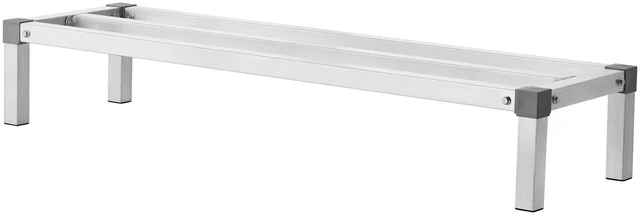 Main image of Newly UpgradedAluminum Dunnage Rack Stationary Dunnage Rack 48 x 14 x 8 Storage Rack