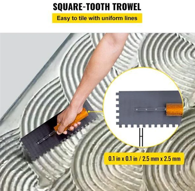 Alt view image 3 of 7 - Shower Curb Kit, 38"x60" Watertight Shower Curb Overlay with 4" ABS Offset Bonding Flange, 4" Stainless Steel Grate, 2 Cuttable Shower Curb and Trowel, Shower Pan Slope Sticks Fit for Bathroom