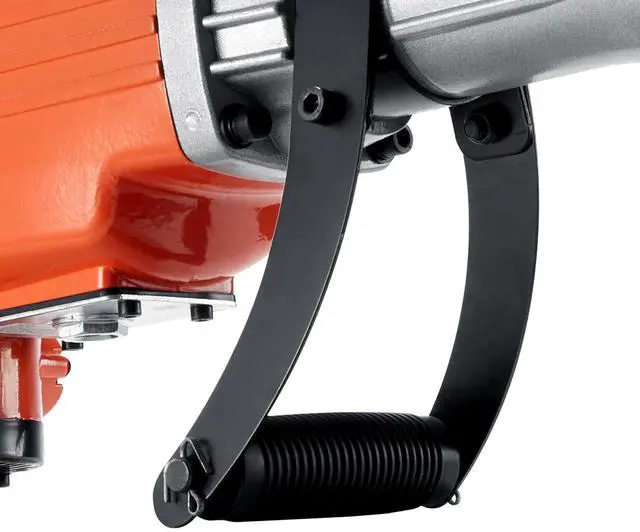 Alt view image 2 of 7 - Demolition Jack Hammer Concrete Breaker 2200W Electric Hammer 2 Chisel Bits