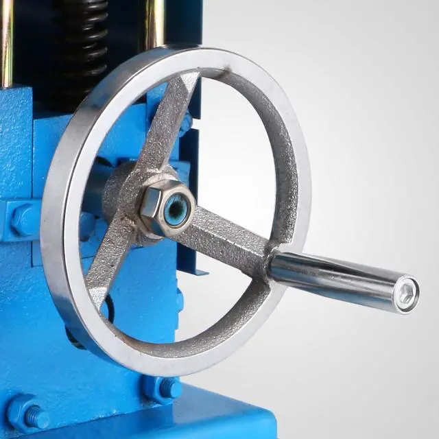Alt view image 6 of 7 - Wire Stripping Machine DA 0.06 inch -1.5 inch,Wire Stripper Machine 11 Channels 10 Blades, Automatic Wire Stripping Tool with Manual Hand Cranked Industrial for Recycling Copper Wire