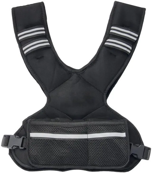 Main image of 11-20lb Adjustable Weighted Vest for Men Women Strength Training Running