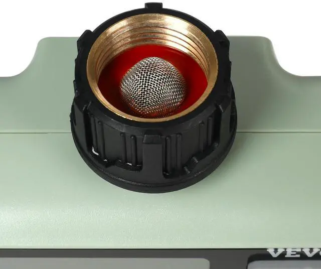 Alt view image 7 of 7 - Water Timer, 3 Outlets, Hose Watering Sprinkler Timer, with 3 Independent Watering Zone LCD Display Rain Delay Mode Manual Mode 360° Brass Inlet Metal Filter, IPX6 Waterproof for Yard Watering