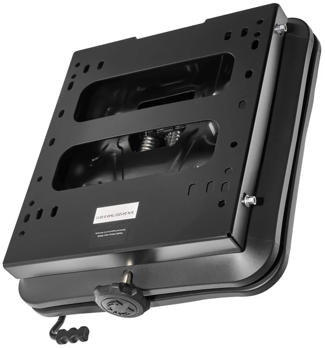 Alt view image 3 of 7 - Universal Seat Suspension Kit with Slider Track & Dustcover Fits Lawn Mower