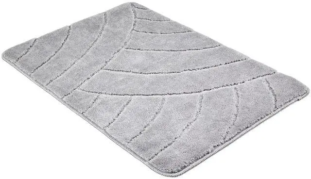 Main image of Door Mat, 35.83 x 24.02 Inch, Front Door Mat Outside Entrance with Non-slip TPR Backing, Dirt-Resistant & Absorbent, Easy to Clean, Low-Profile Doormat for for Entryway, Patio, Porch, Grey