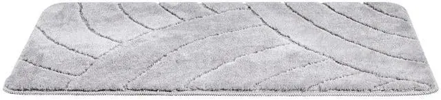 Alt view image 5 of 7 - Door Mat, 35.83 x 24.02 Inch, Front Door Mat Outside Entrance with Non-slip TPR Backing, Dirt-Resistant & Absorbent, Easy to Clean, Low-Profile Doormat for for Entryway, Patio, Porch, Grey