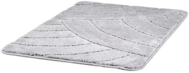 Alt view image 6 of 7 - Door Mat, 35.83 x 24.02 Inch, Front Door Mat Outside Entrance with Non-slip TPR Backing, Dirt-Resistant & Absorbent, Easy to Clean, Low-Profile Doormat for for Entryway, Patio, Porch, Grey