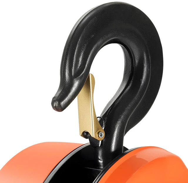 Alt view image 3 of 7 - Hand Chain Hoist 6600 lbs Capacity 10 ft Manual Chain Block with G80 Chain