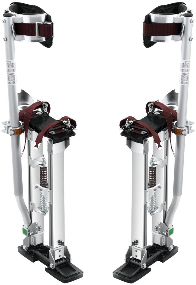 Main image of Drywall Stilts Aluminum Tool Stilts 18''-30'' Adjustable Painting Taping