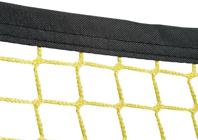 Alt view image 7 of 7 - Soccer Trainer, 2-IN-1 Portable Soccer Rebounder Net, 71"x40" Iron Soccer Practice Equipment, Sports Football Rebounder Wall with Portable Bag, Perfect for Team Solo Training, Passing, Volley