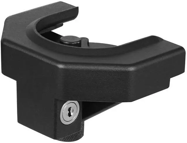 Alt view image 4 of 7 - Trailer Hitch Lock Kit, Compatible with 2-5/16 in Couplers, Heavy-Duty Anti-Theft Trailer Ball Lock with 3 Keys & Padlock, Prying-Resistant & Impact-Resistant, Fits for RVs, Boats, Trailers