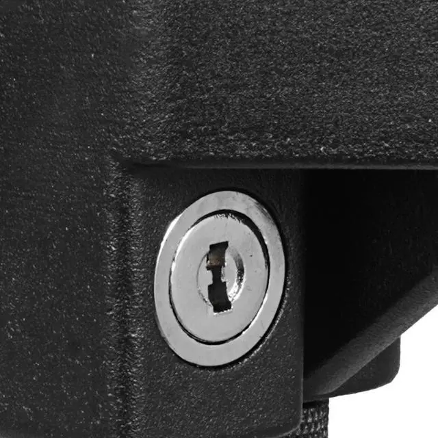 Alt view image 7 of 7 - Trailer Hitch Lock Kit, Compatible with 2-5/16 in Couplers, Heavy-Duty Anti-Theft Trailer Ball Lock with 3 Keys & Padlock, Prying-Resistant & Impact-Resistant, Fits for RVs, Boats, Trailers