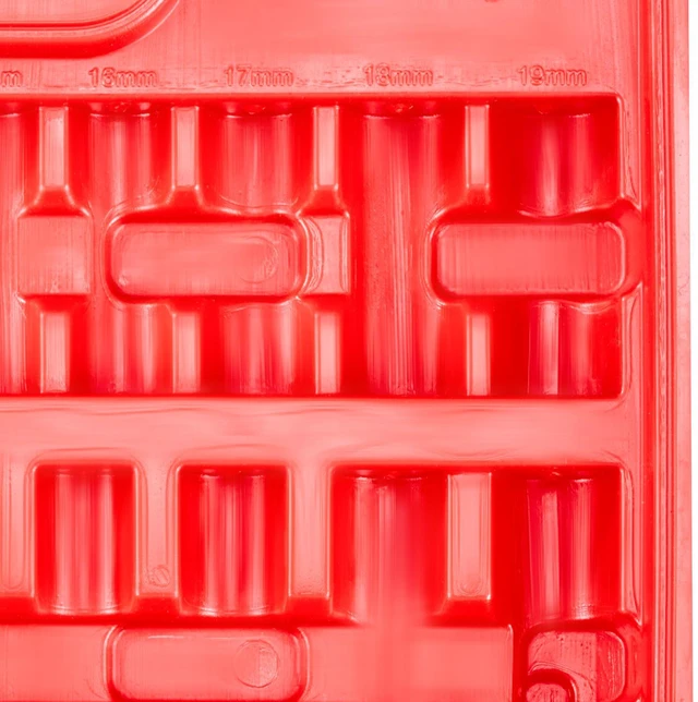 Alt view image 2 of 7 - 3/8 in Drive Impact Socket Set, 96 Piece, 6 Point Deep & Shallow Impact Sockets, SAE (5/16 in to 3/4 in) and Metric (8 to 22 mm) Sizes with 3 in & 6 in Extension Bars, Cr-V Steel, Carrying Case
