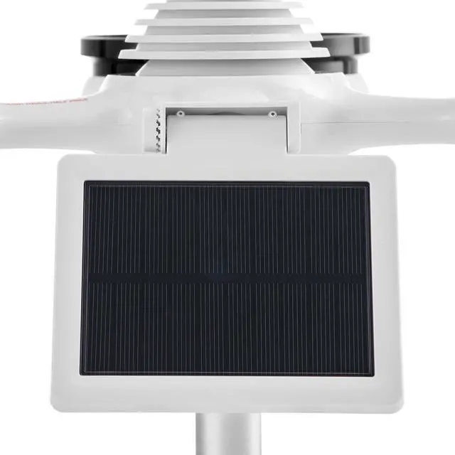 Alt view image 5 of 7 - 7-in-1 Wi-Fi Weather Station 7 in TFT Display Wireless Outdoor Sensor