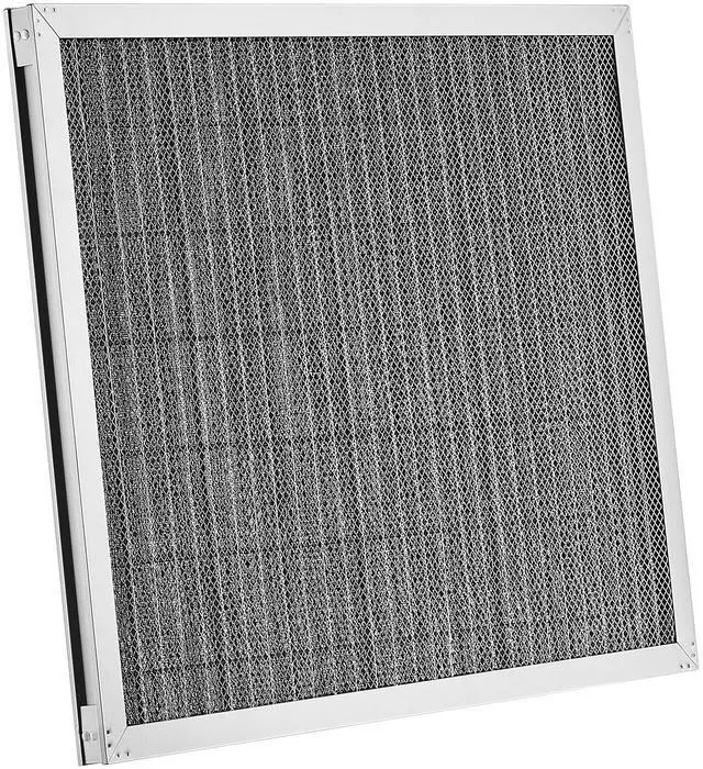 Main image of 16x20x1 Aluminum Electrostatic Air Filter MERV 8 Actual 15.5x19.75x0.82