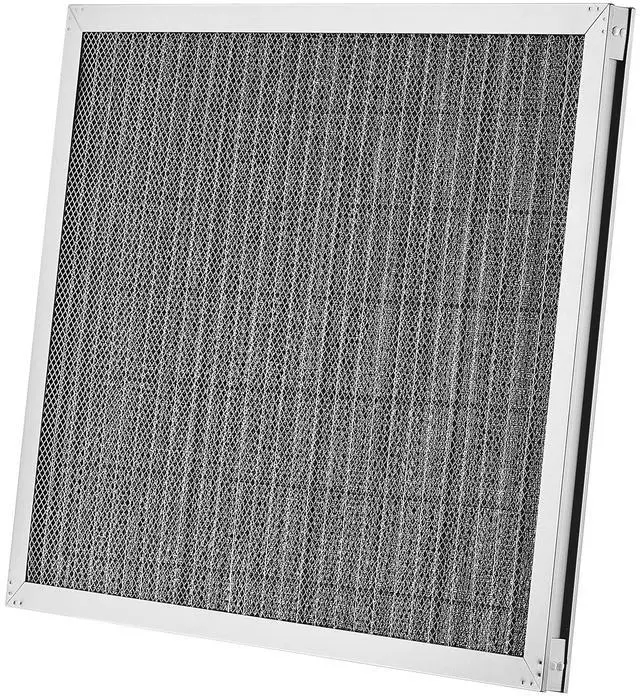 Alt view image 7 of 7 - 16x20x1 Aluminum Electrostatic Air Filter MERV 8 Actual 15.5x19.75x0.82