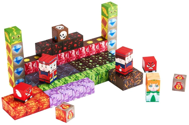 Alt view image 5 of 7 - Magnetic Blocks 150 PCS Dark Castle Set STEM Montessori Sensory Toys