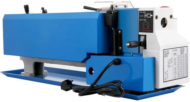 Alt view image 6 of 7 - 7"X14" Mini Precision Wood Lathe 550W Metal Bench Lathe Turning Machine
