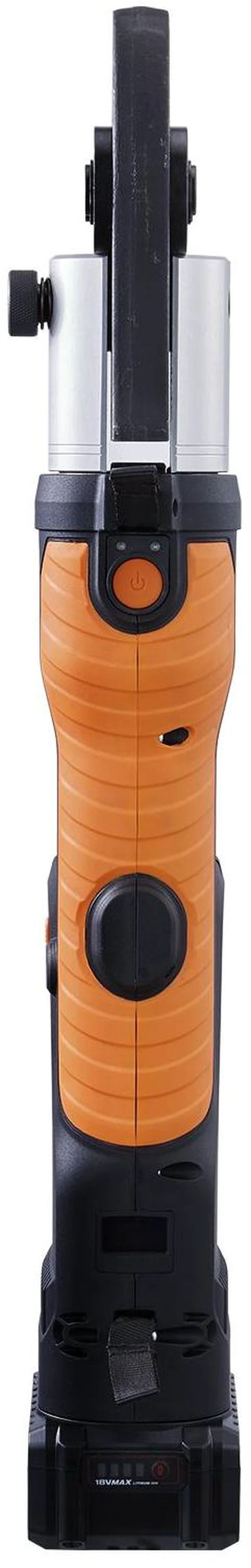 Alt view image 6 of 7 - Pro Press Tool, 18V Electric Pipe Crimping Tool for 1/2" to 2" Copper Pipes, Press Tool Kit with 6 Pro Press Jaws, 2pcs 4AH Battery, Fast Charger & Carrying Case