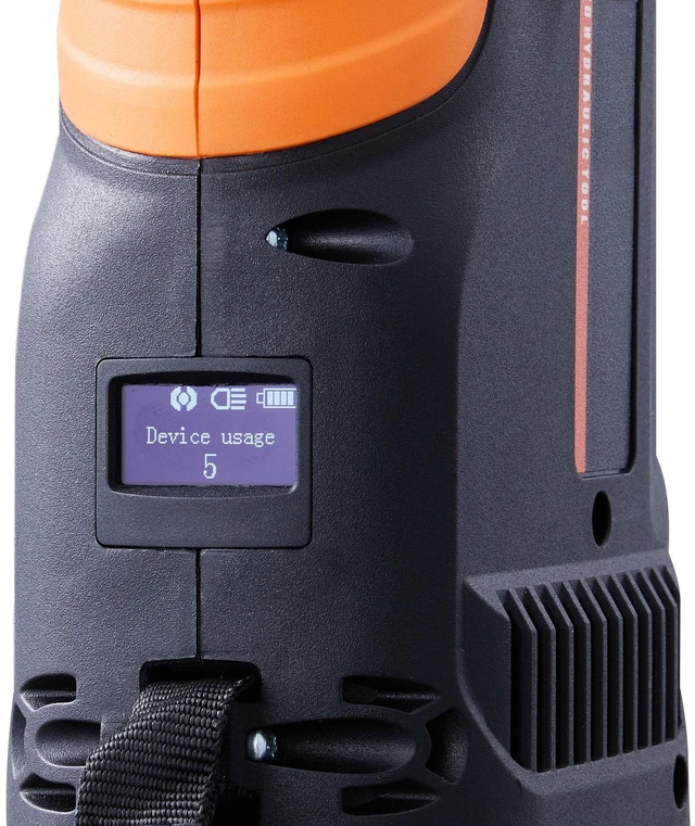 Alt view image 2 of 7 - Pro Press Tool, 18V Electric Pipe Crimping Tool for 1/2" to 2" Copper Pipes, Press Tool Kit with 6 Pro Press Jaws, 2pcs 4AH Battery, Fast Charger & Carrying Case