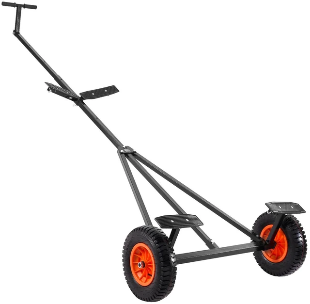 Main image of 420lbs Boat Trailer Dolly Mover Adjustable Length with 15.7 in Pneumatic Tires