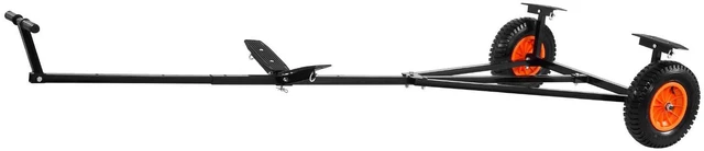 Alt view image 5 of 7 - 420lbs Boat Trailer Dolly Mover Adjustable Length with 15.7 in Pneumatic Tires