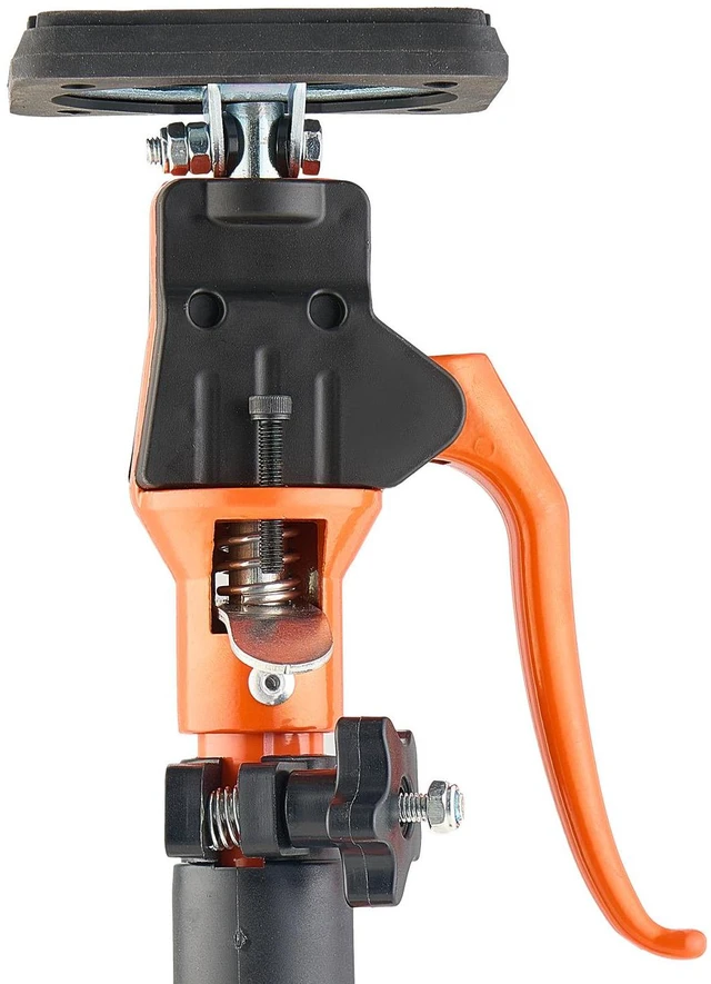 Alt view image 5 of 7 - Cabinet Jack Support Pole, 2-Pack, 15.75-23.6 Inch Steel Telescopic Quick Support Rod, Adjustable 3rd Hand System up to 220 lbs Capacity for Installing Cabinets, Lifting Drywall, Cargo Bars