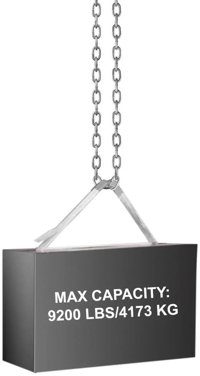 Alt view image 2 of 7 - Grade 30 Chain 3/16 Inch by 100Ft Length Grade 30 Proof Coil Chain Zinc Plated Grade 30 Chain for Towing Logging Agriculture and Guard Rails