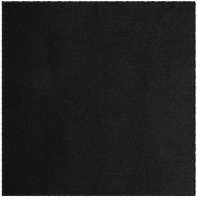 Alt view image 6 of 7 - Carbon Felt Welding Blanket, 40" x 40" Flame Retardant Welding Blanket, Up to 1800°F Heat Resistant Safety Protection Blanket, 3.5mm Thickened Carbon Fiber Fireproof Insulation Mat Pad