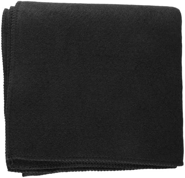 Alt view image 4 of 7 - Carbon Felt Welding Blanket, 40" x 40" Flame Retardant Welding Blanket, Up to 1800°F Heat Resistant Safety Protection Blanket, 3.5mm Thickened Carbon Fiber Fireproof Insulation Mat Pad