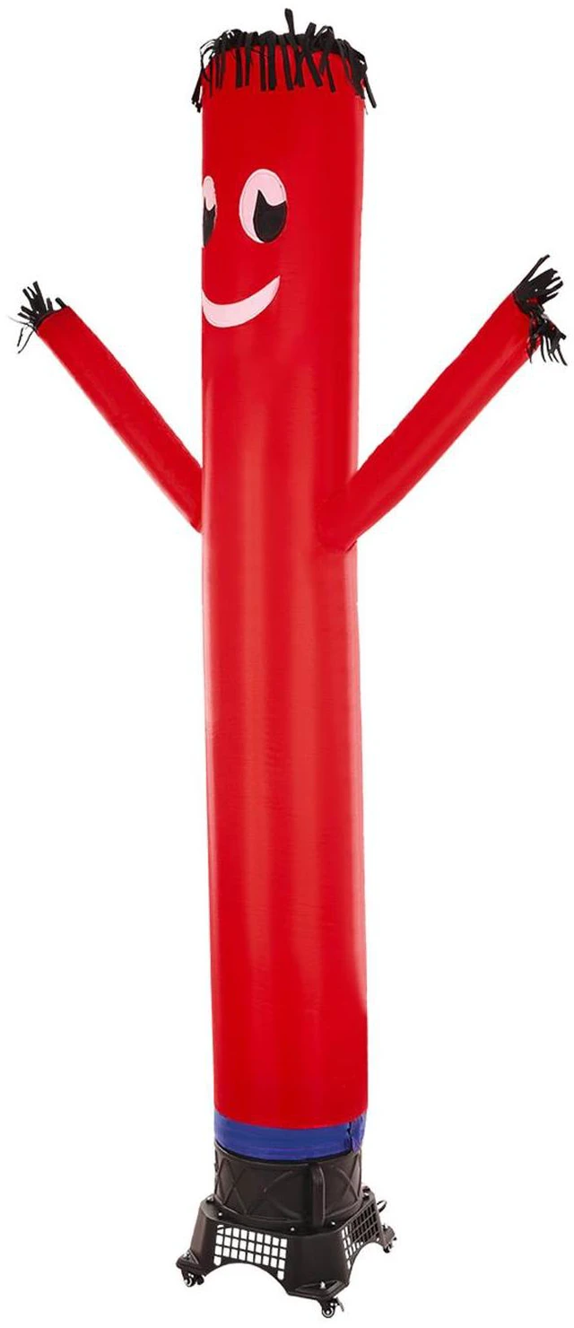 Alt view image 7 of 7 - 10 ft Air Dancers Wacky Waving Inflatable Tube Man with 9/10 HP Blower Fan