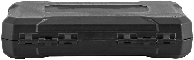 Alt view image 6 of 7 - Socket Set, 27 Pieces, 1/4 inch Drive Socket and Ratchet Set, SAE and Metric, Mechanic Tool Kit with Ratchet Wrench, Extension Bar and Storage Case, CR-V Alloy Steel, for Automotive Repair