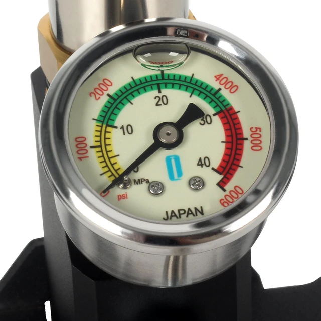 Alt view image 2 of 7 - Airgun PCP Pump 4500PSI High Pressure Hand Pump 3 Stage Pump Chamber PCP Air Pump