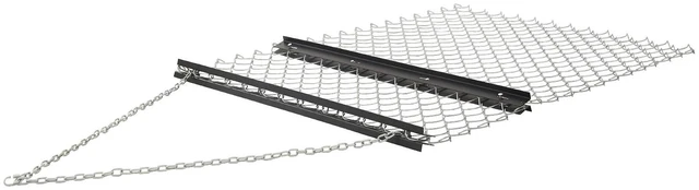 Alt view image 2 of 7 - Drag Harrow 4 x 5 ft Chain Harrow Lawn Rake ATV UTV Tractor Attachments