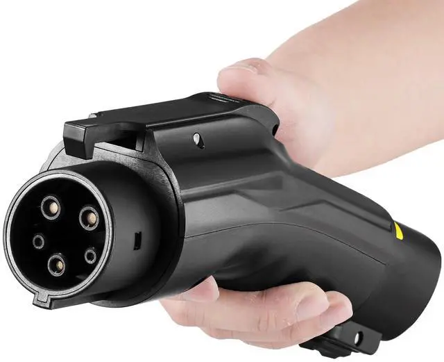 Alt view image 3 of 7 - Tesla to J1772 Charging Adapter, Max 48 Amp 240V, J1772 EVs Charger Adapter, with IP65 Storage Bag Anti-Drop Lock, for Tesla High Powered Wall Connector, Destination Charger and Mobile Connector