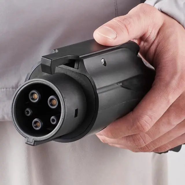 Alt view image 6 of 7 - Tesla to J1772 Charging Adapter, Max 48 Amp 240V, J1772 EVs Charger Adapter, with IP65 Storage Bag Anti-Drop Lock, for Tesla High Powered Wall Connector, Destination Charger and Mobile Connector