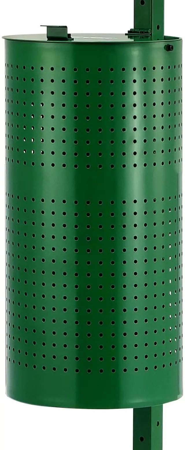 Alt view image 3 of 7 - Dog Waste Station 11.5 Gallons Outdoor Dog Poop Station with 600 Bags