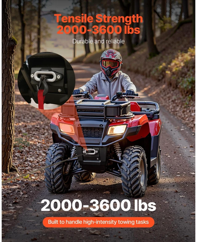 Alt view image 6 of 7 - Winch Mount for Honda Foreman and Rancher Rubicon Models (2014-2021)