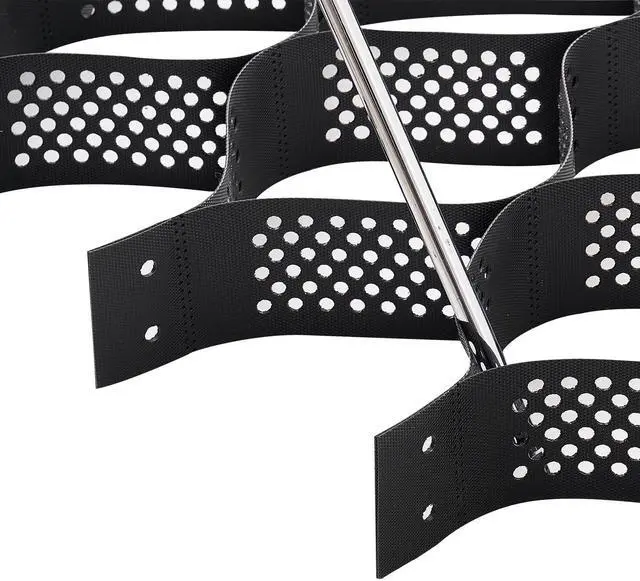 Alt view image 3 of 7 - Ground Grid 4-Inch Depth Geocell Grid 17.06x8.86 FT / 5200x2700 mm for Gravel