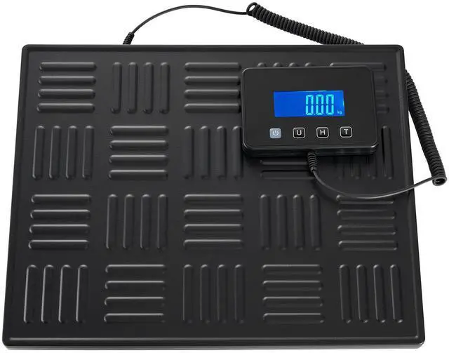 Alt view image 4 of 6 - Digital Postal Scale, 0.7 oz/3.5 oz Dual Accuracy, 660 lbs Commercial Weight Scale with Hold/Tare Function & LCD Display, Fit for Packages, Postage, Luggage, Battery & Charging Cable Included