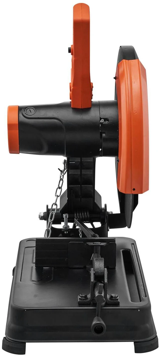 Alt view image 4 of 7 - Abrasive Chop Saw, 14"/355mm Blade Diameter Cut Off Saw, 2300W 3600RPM Steel Cutting Machine, 0-45° Adjustable Angle Miter Saw for Cutting Metal Cutting Chop Saw for Steel/Rebar/Iron/Aluminum