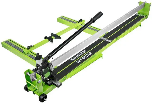 Alt view image 7 of 7 - Tile Cutter 47 Inch, Manual Tile Cutter All-Steel Frame,Tile Cutting Machine w/Laser Guide and Bonus Spare Cutter,Tile Cutter Hand Tool for Precision Cutting Porcelain Ceramic Floor Tiles
