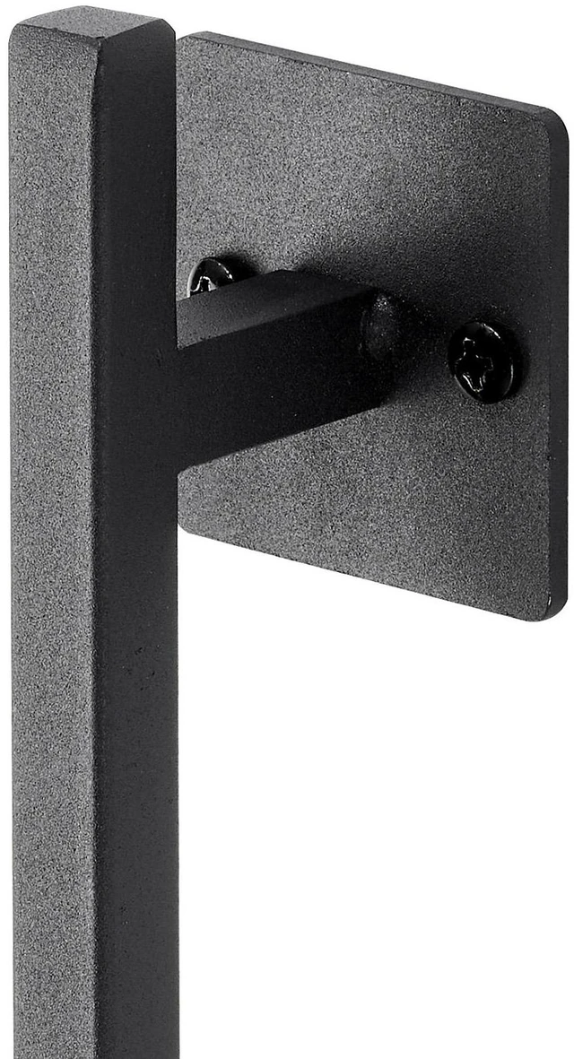 Alt view image 2 of 7 - Barn Door Handle 12.6 in Rustic Heavy Duty Carbon Steel Garden Gate Pull Handle