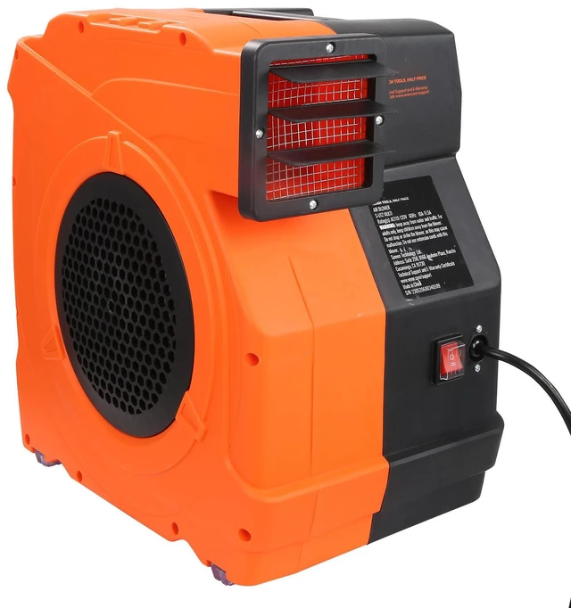 Main image of Inflatable Blower, 1500W, 2 & 2.1 HP Bounce House Blower, Pump Commercial Air Blower for Inflatables, 3100 RPM Bouncy Castle Electric Fan Perfect for Bounce House, Tested to UL Standards