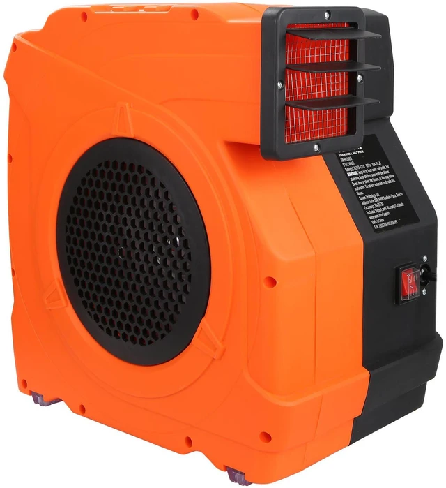 Alt view image 2 of 7 - Inflatable Blower, 1500W, 2 & 2.1 HP Bounce House Blower, Pump Commercial Air Blower for Inflatables, 3100 RPM Bouncy Castle Electric Fan Perfect for Bounce House, Tested to UL Standards