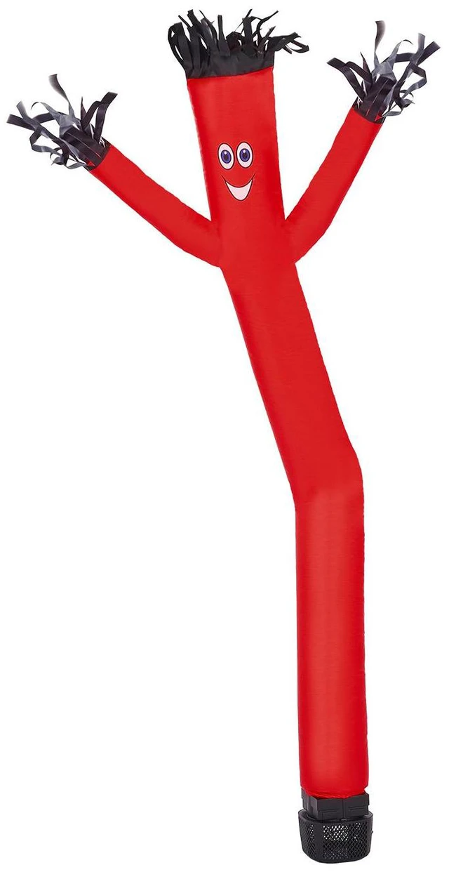 Alt view image 3 of 7 - 6 ft Air Dancers Wacky Waving Inflatable Tube Man with 1/15 HP Blower Fan
