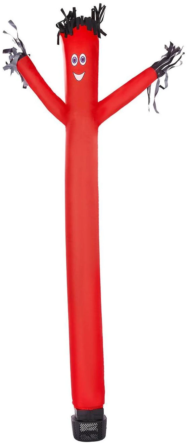 Alt view image 2 of 7 - 6 ft Air Dancers Wacky Waving Inflatable Tube Man with 1/15 HP Blower Fan