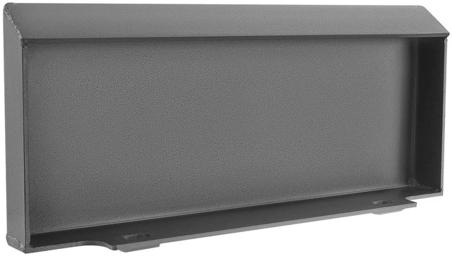 Alt view image 6 of 7 - 1/4 in Skid Steer Mount Plate, Universal Quick Attach Mount Plate, Easy to Bolt, 1500lbs Load Capacity, Heavy Duty Steel Loader Plates Compatible with Toro Dingo Skid Steers & Tractors