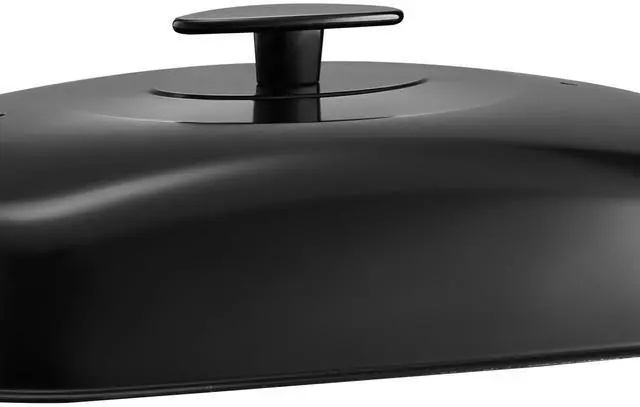 Alt view image 2 of 7 - Electric Roaster Oven 22QT Electric Roasting Pan with Self-Basting Lid